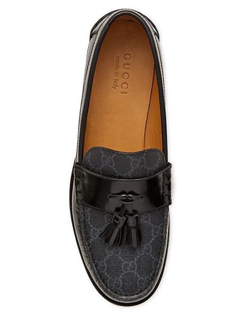 saks gucci loafer